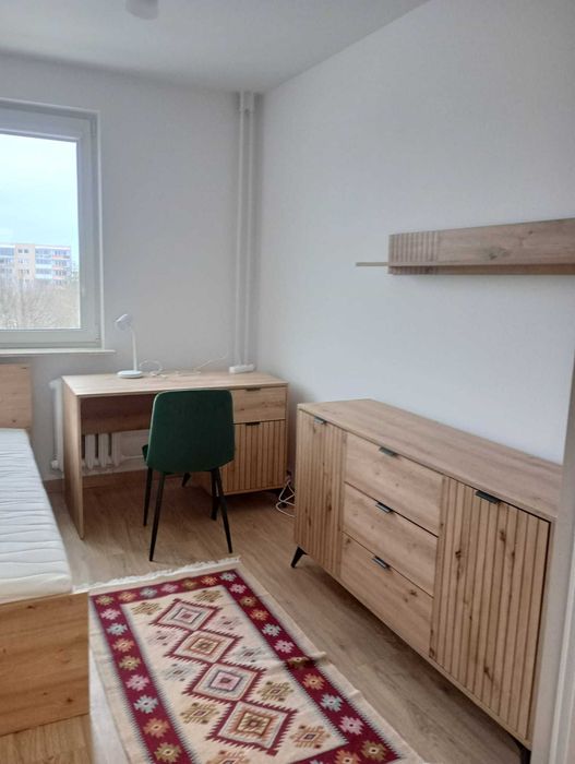 Pokoje do wynajęcia – po generalnym remoncie | Zaspa Młyniec  | Gdańsk