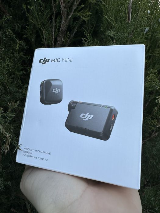 Мікрофонна система DJI Mic Mini (1 TX +1 RX)