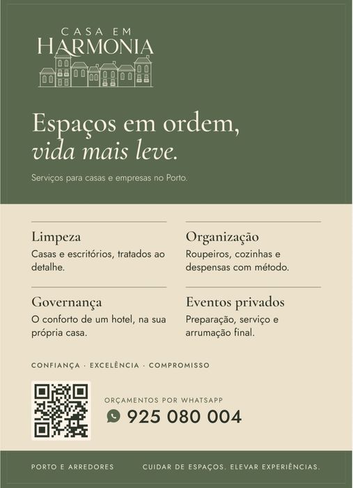 Serviço de limpeza