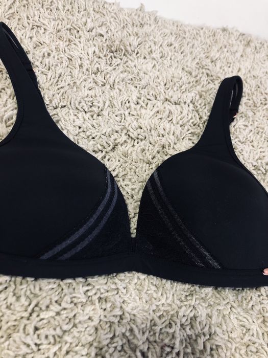 Skiny 85A czarne bikini biustonosz strój kapielowy