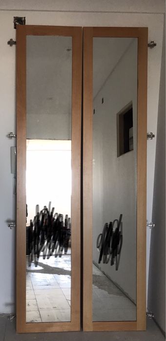 Portas de Armário c/ Espelho