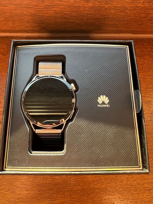 Huawei Watch GT 3 Elite 46 mm – stalowa bransoleta – bardzo dobry stan