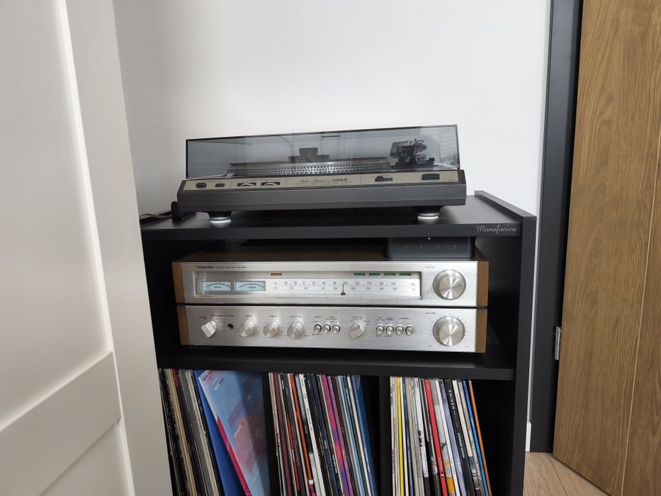 Gramofon Fischer MT 6330 z wkładką Sumiko Olympia