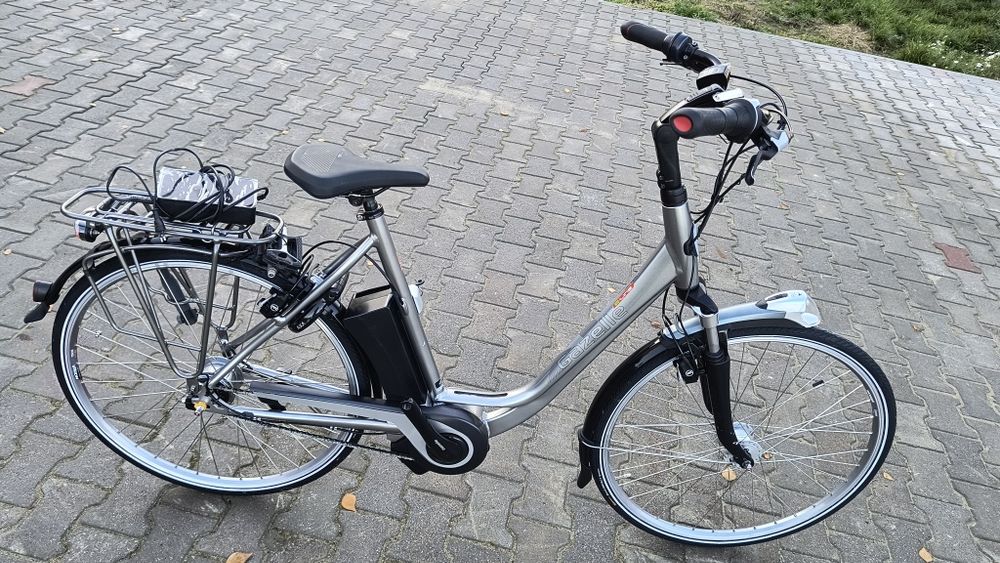 Rower elektryczny Gazelle E-line impulse okazja