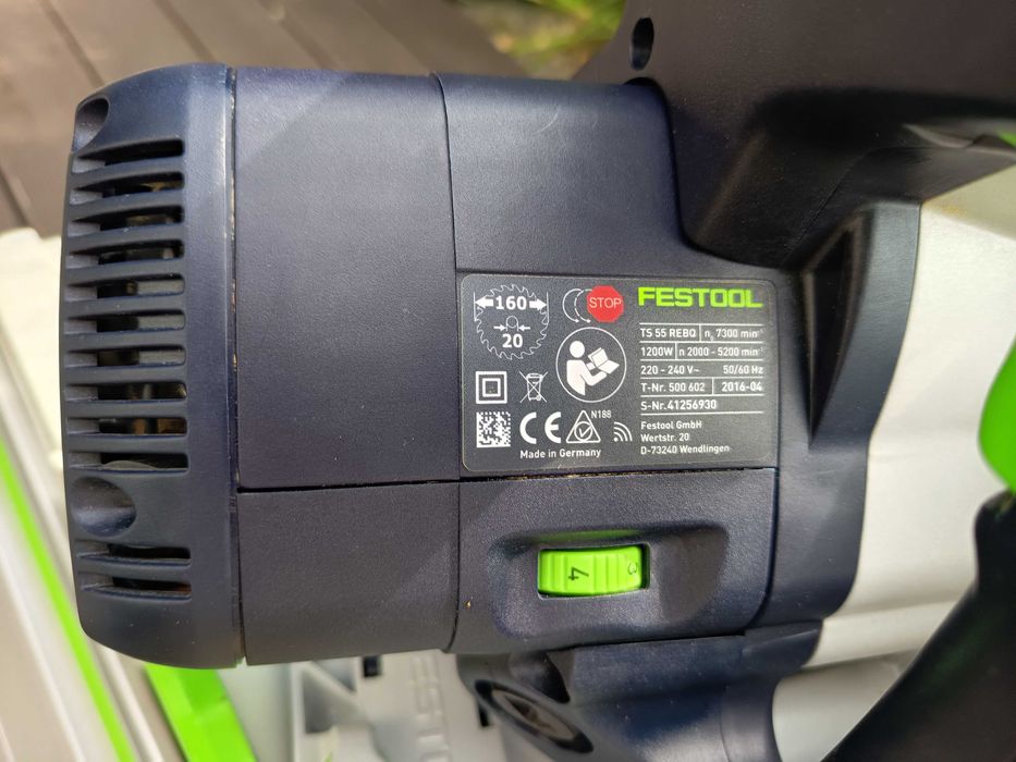 Zagłębiarka Festool T55 REBQ