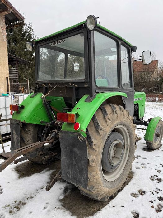 Ursus C4011 /C360 +przyczepa D43 wywrot 2 strony, sprawne, rejestracja