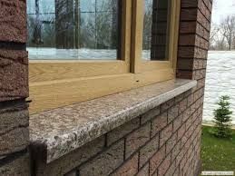 Parapety granitowe na zamówienie zewnętrzne i wewnętrzne