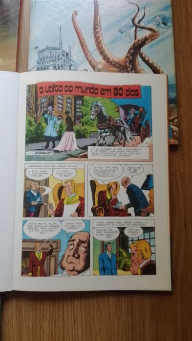 Julio Verne Banda desenhada