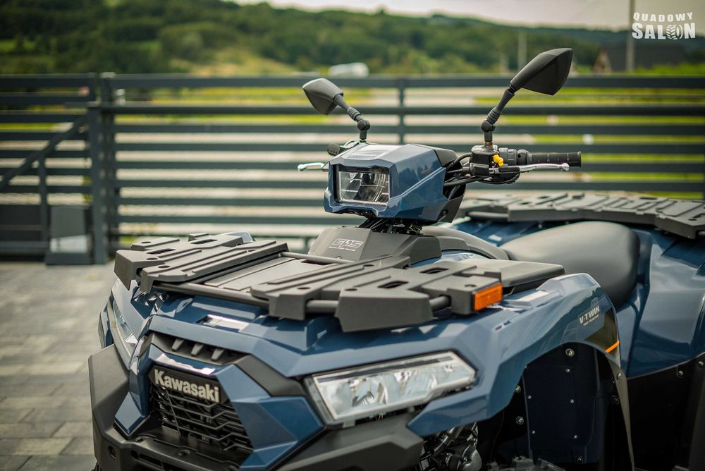 Quad Kawasaki Brute Force 750 EPS, Nowy model 2024 od Quadowy Vlog