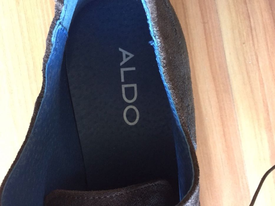 Sapatos Aldo tamanho 45