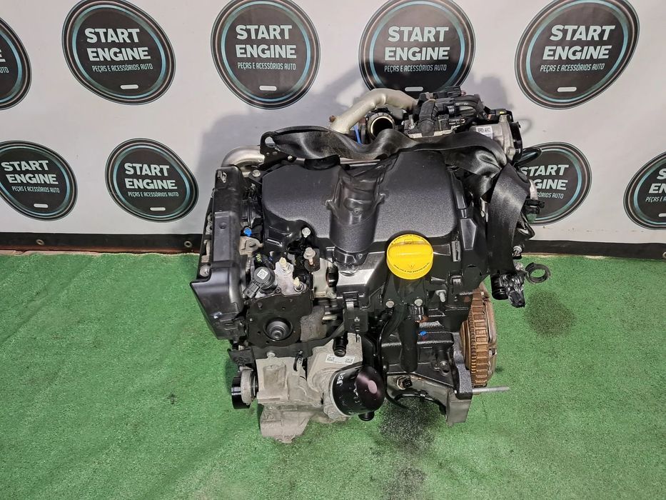 Motor 1.5 DCI K9K 608 Clio IV Kangoo Captur Semi Novo