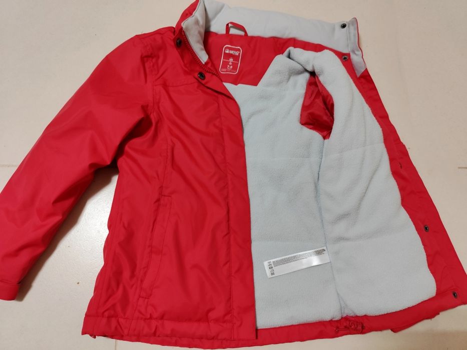 Casaco impermeável para Menina - Berg (Novo - 128 cm)
