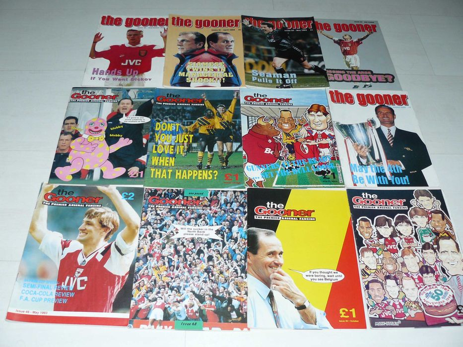 Фензіни Arsenal Gooner (Арсенал).