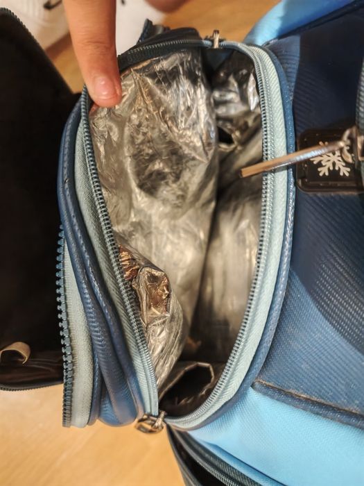 Saco Taylor made cartbag