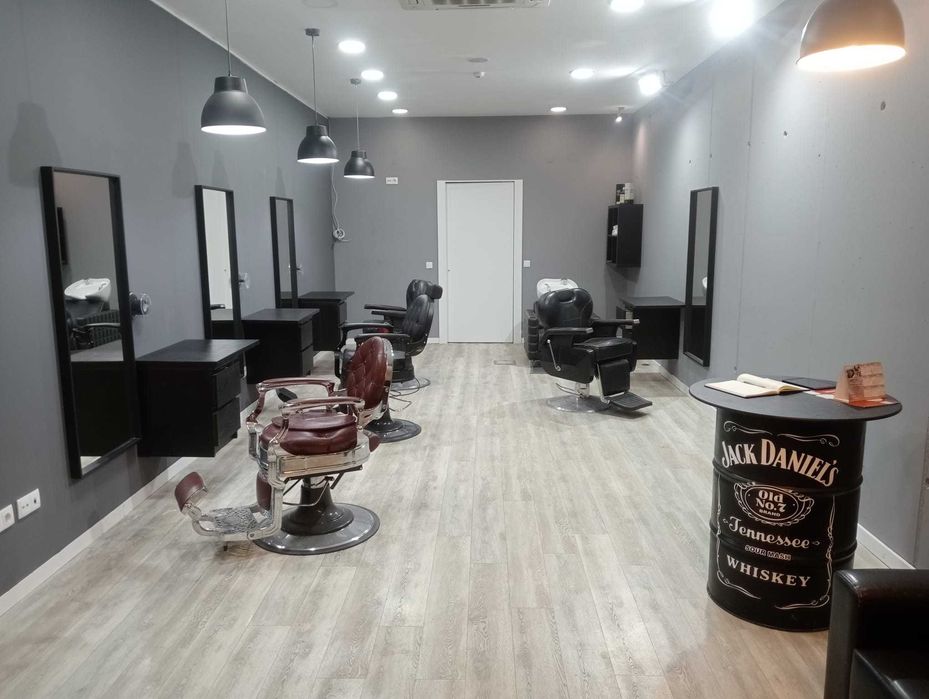 Barbearia, centro de Aveiro