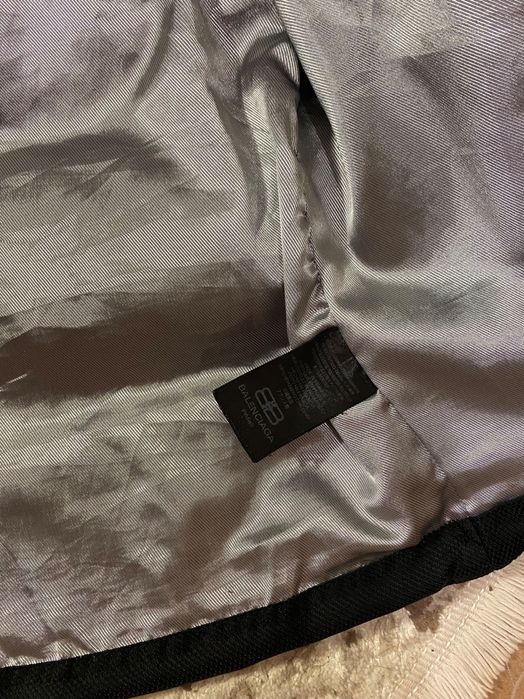 Зимова куртка Balenciaga