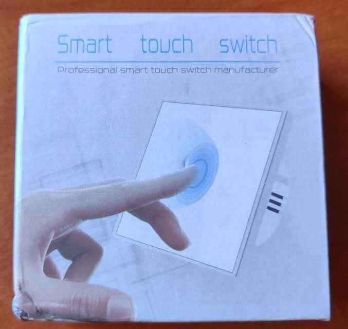 Сенсорний вимикач Smart Touch Switch білий