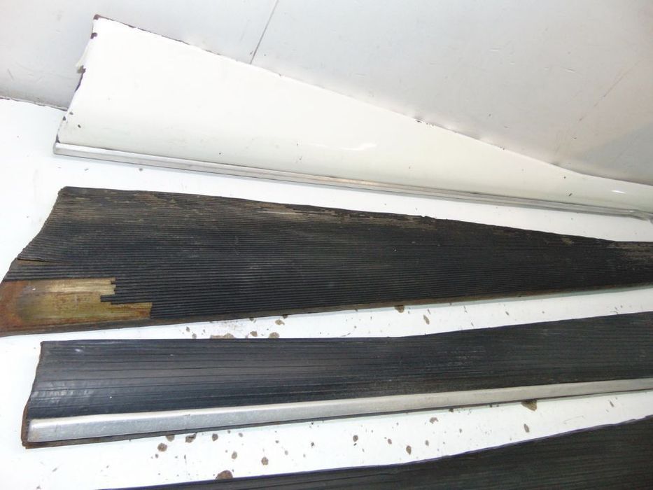 VW carocha estribos " nova de stock antigo