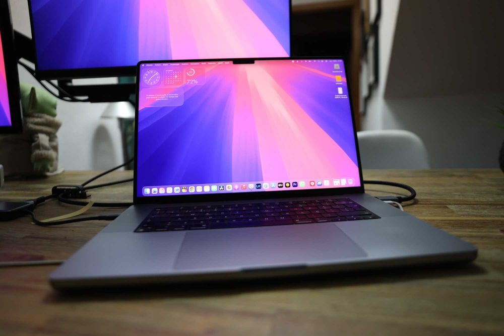 MacBook Pro 16" (2021) M1 Pro | 16 GB RAM | 512 GB SSD |Excelente Estado