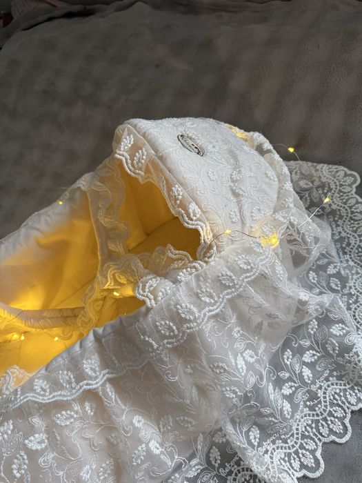 Корзинка переноска корзина люлька на виписку