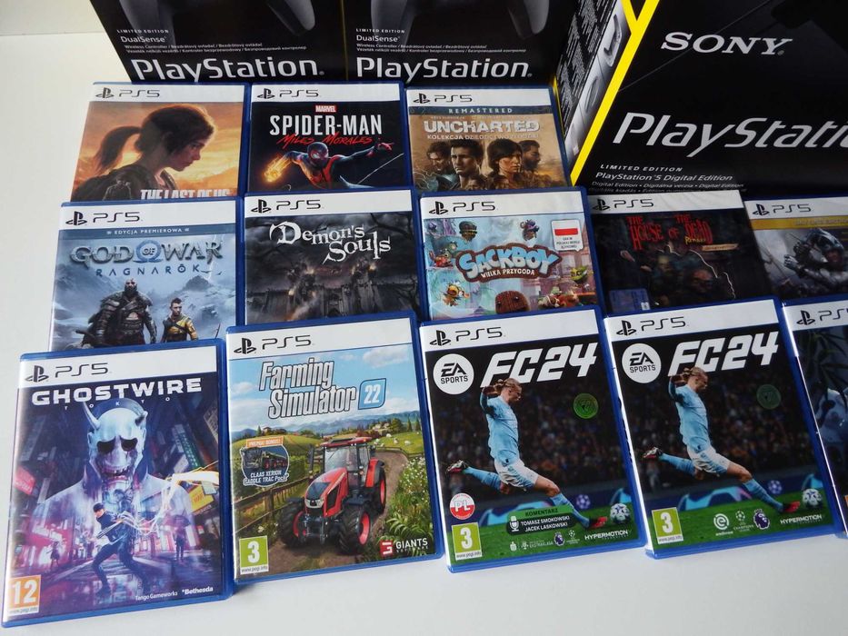 PS5 ! Farming FC24 Dead Space Ghostwire Dead Island 30th Anniversary !