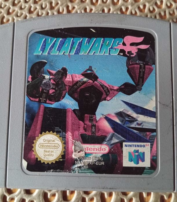 Lylat WARS Nintendo 64, gra singleplayer