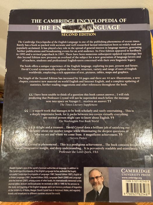 The english language