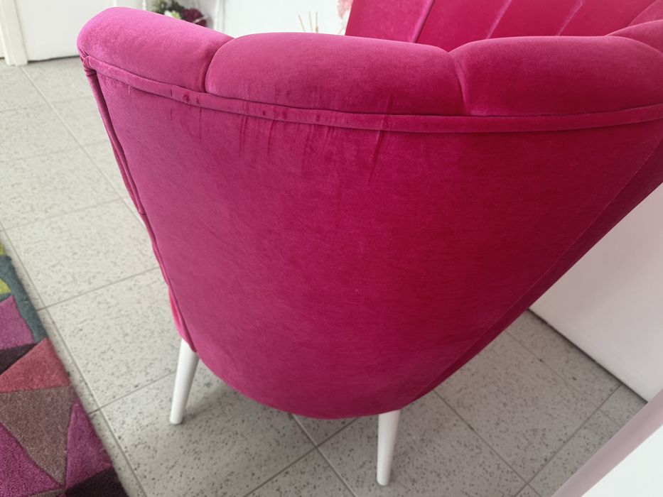 Vendo poltrona Veludo