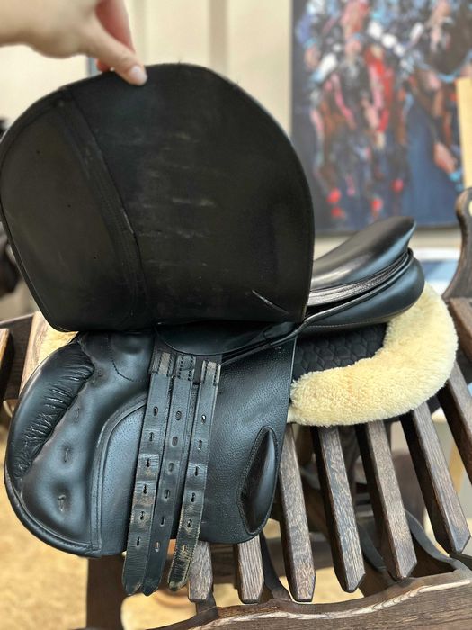 Siodło Lippo Roiz Diaz 17,5"