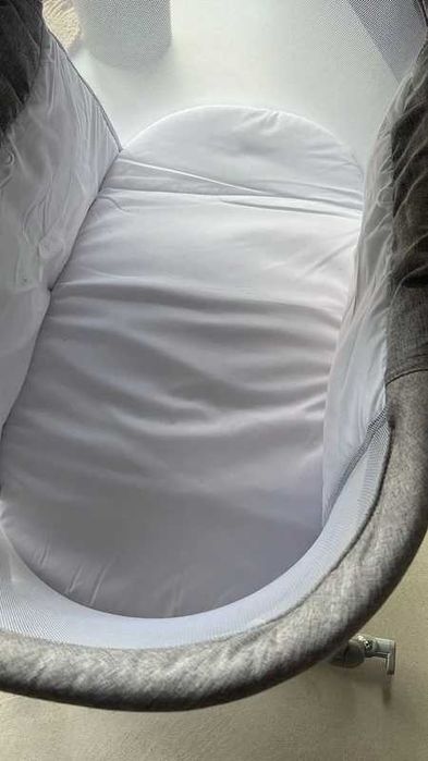 Kołyska dla dziecka szara Lovi Kinderkraft