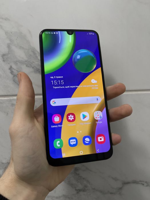 Мобільний телефон Samsung Galaxy M21 4/64 GB