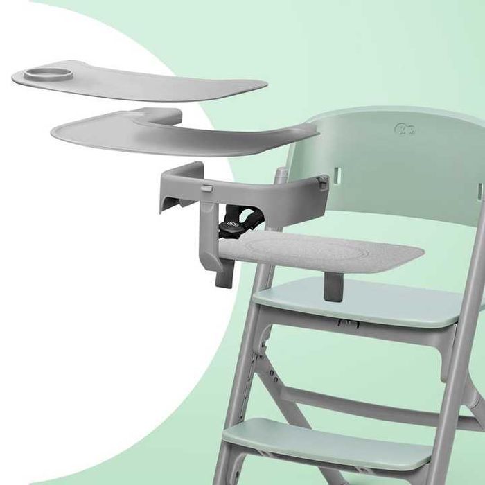 Kinderkraft Livy Olive Green Krzesełko Do Karmienia Do 110kg! *NOWE*