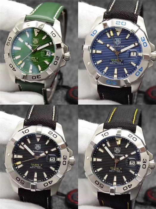 Годинник автоматичний TAG Heuer Aquaracer Springboks Limited Edition 213.21.1