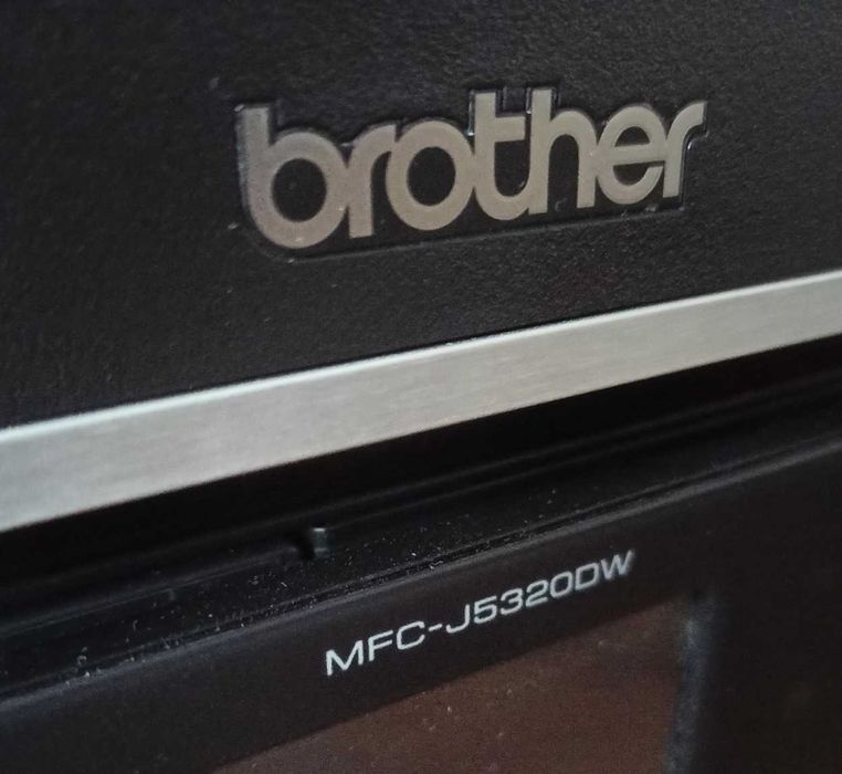 Impressora Brother MFC-J5320DW - Para peças ou recuperar