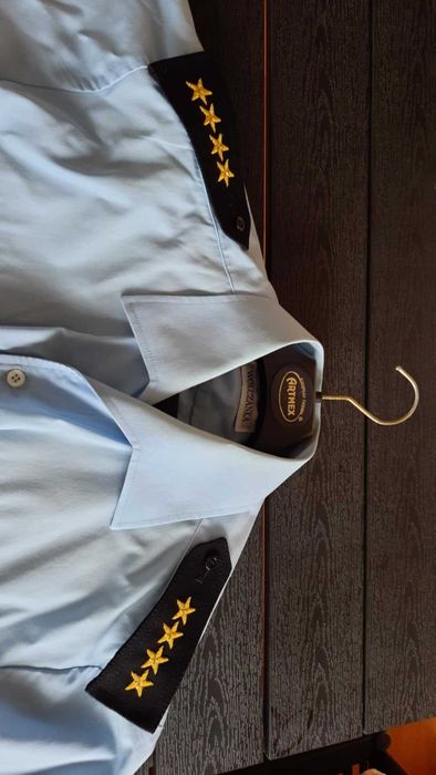 Pagony Strażackie Starszy Kapitan Straż Pożarna PSP