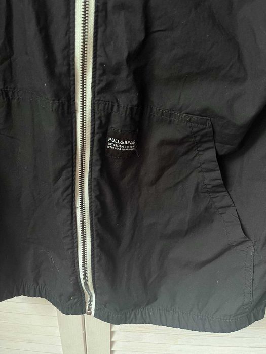 Kurtka czarna wiatrówka