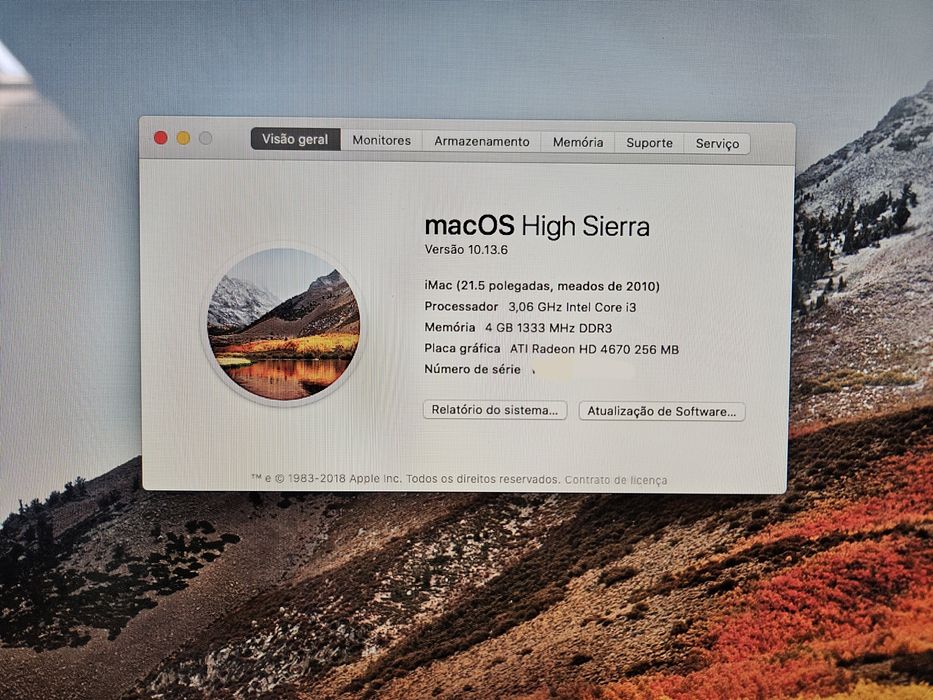 Imac 21.5 polegadas 2010426429486633461763