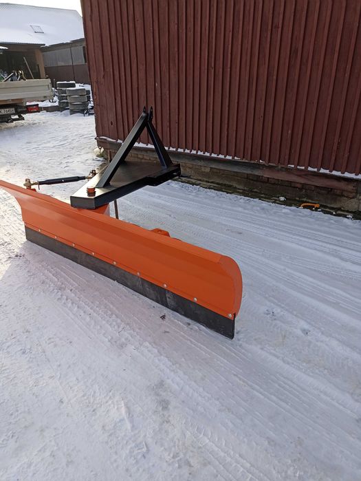 Pług do śniegu euroramka/tuz/ sms Quad, ciągnik, wózek widłowy