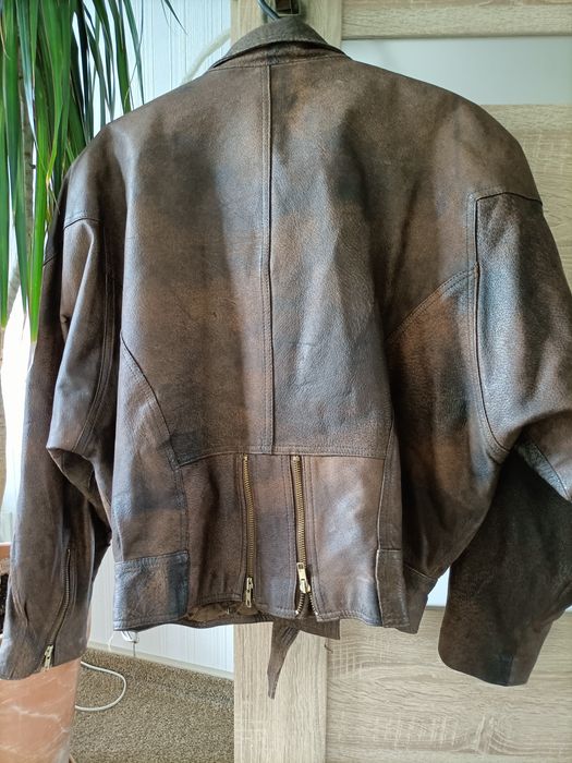 Skórzana ramoneska rozmiar 44