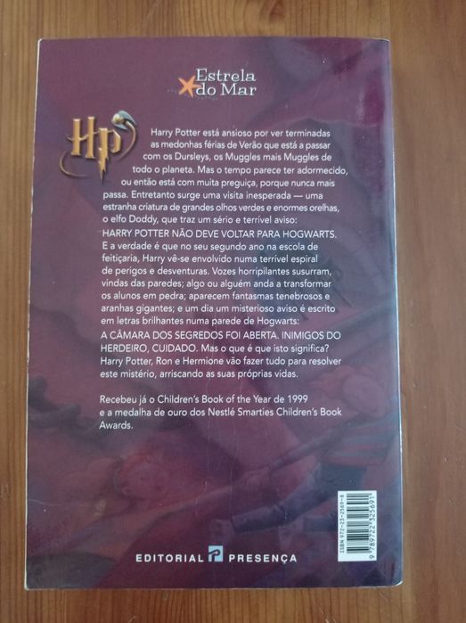 Harry Potter e a câmara dos segredos
