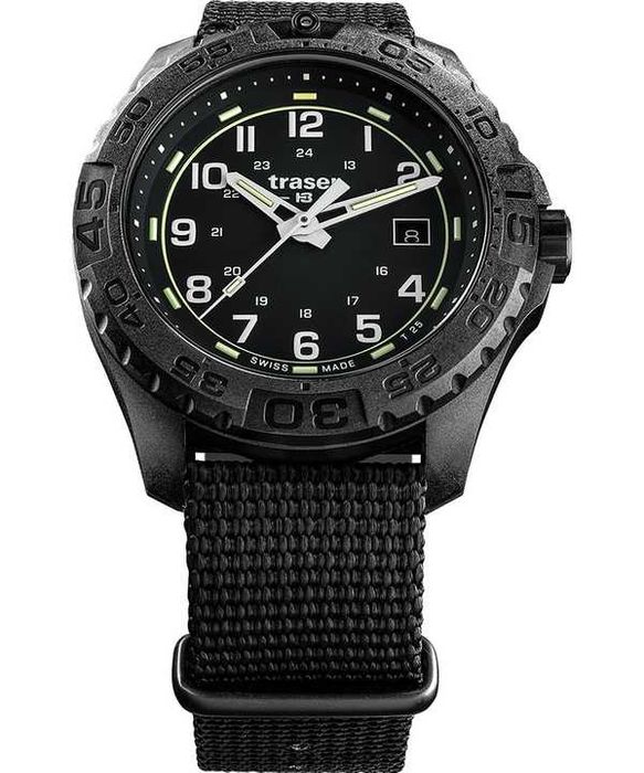 Zegarek Męski Traser TS-108673 P96 Evolution Black JAK NOWY