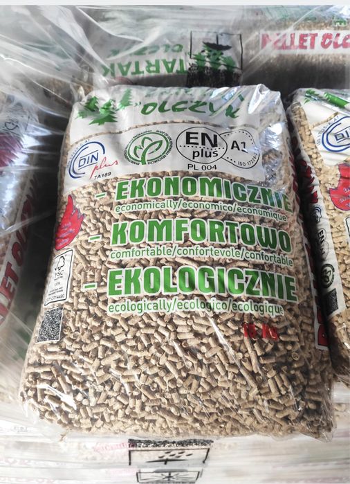 Pellet drzewny OLCZYK 6mm Certyfikat !! Transport HDS / WINDA Kamienna