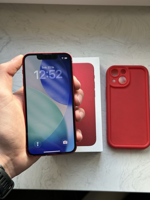 Apple iPhone 13 mini 256gb Bateria 100% Wrocław Psie Pole • OLX.pl