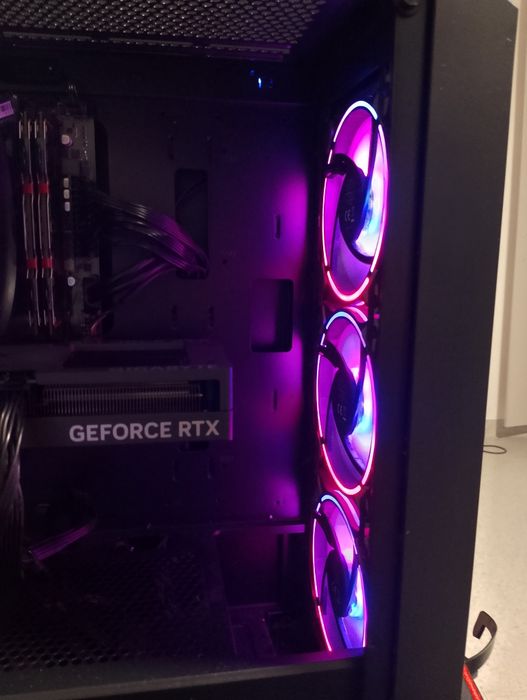 Gamingowy PC | RTX 4060 Ti | i5-12400F | 16GB RAM | 1TB NVMe |