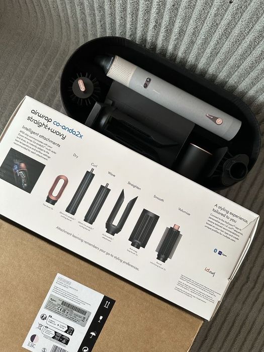 Оригінал. Мультистайлер Dyson Airwrap Coanda 2x  HS09