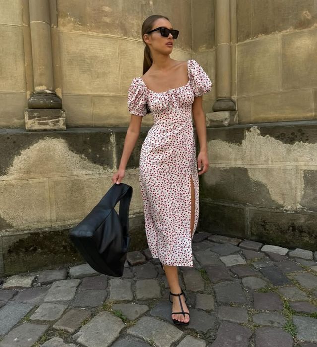 Сукня у квітковий принт coosh