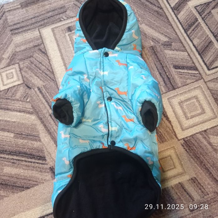 Новий теплий пуховик для вашої собачки