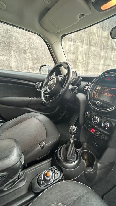 Mini one D 5 portas 
Gasoleo