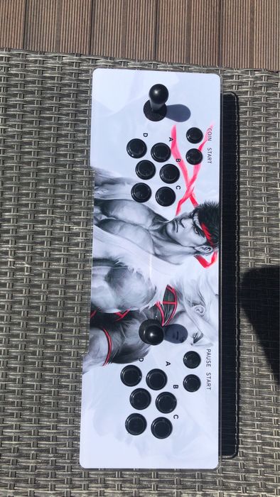 Pandora box edição especial street fighter 26800 jogos