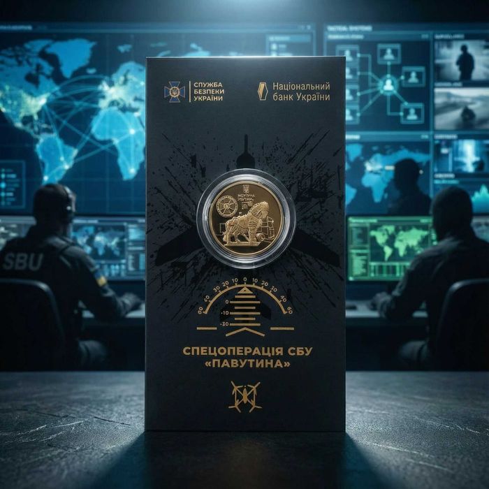 Монета "Павутина"